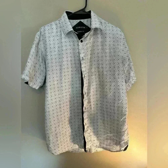 Silver Stone Button Down - Picture 1 of 3